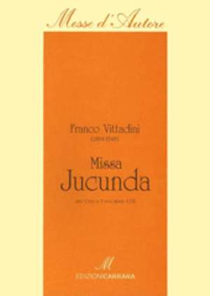 Vittadini, F: Messa Jucunda