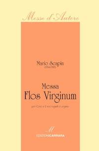Scapin, M: Messa Flos Virginum
