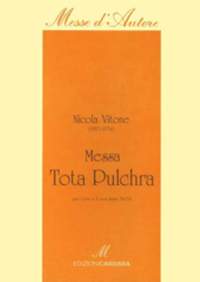Vitone, N: Messa Tota pulchra