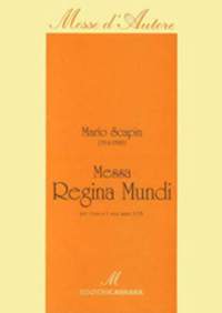 Scapin, M: Messa Regina mundi