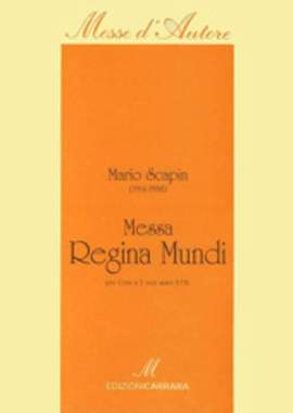 Scapin, M: Messa Regina mundi