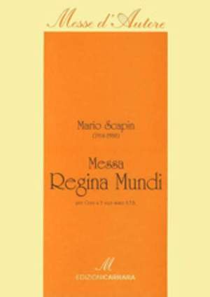Scapin, M: Messa Regina mundi