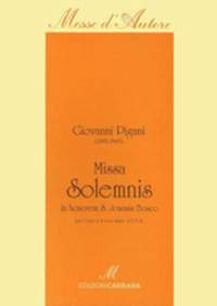Pigani, G: Messa Solemnis S. G. Bosco
