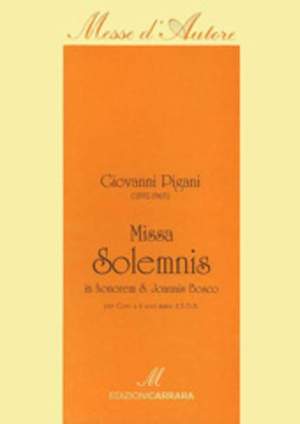 Pigani, G: Messa Solemnis S. G. Bosco
