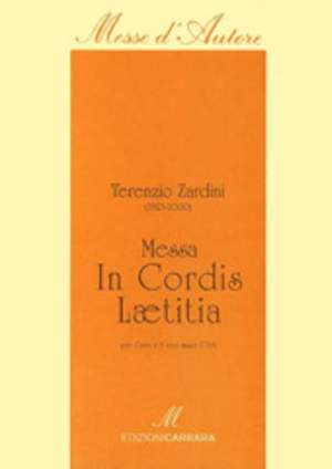 Zardini, T: Messa In cordis lætitiai