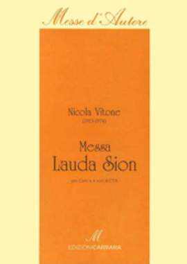 Vitone, N: Messa Lauda Sion