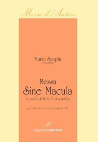 Scapin, M: Messa Sine Macula
