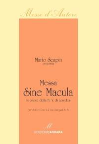 Scapin, M: Messa Sine Macula
