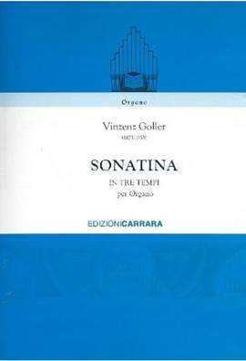 Goller, V: Sonatina per organo