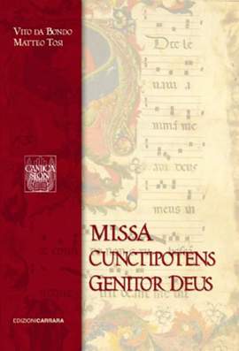 Tosi, M: Missa “Cunctipotens”
