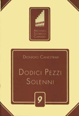 Canestrari, D: Dodici pezzi solenni 9