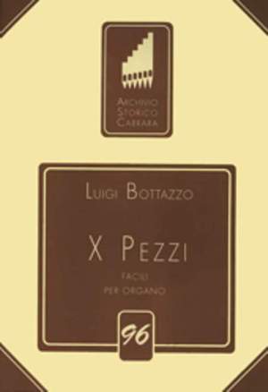 Bottazzo, L: Dieci Pezzi facili op. 315 96