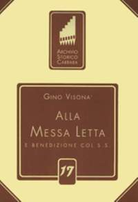 Visona, G: Alla Messa Letta op. 39 17