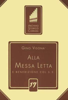 Visona, G: Alla Messa Letta op. 39 17