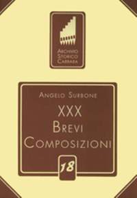 Surbone, A: Xxx Brevi Composizioni 18