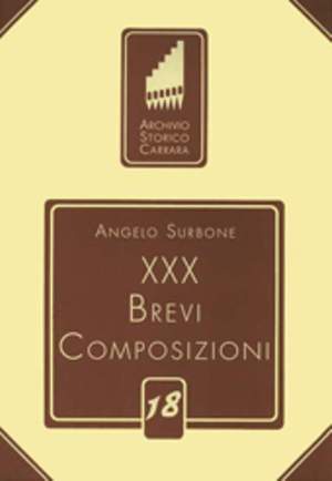 Surbone, A: Xxx Brevi Composizioni 18