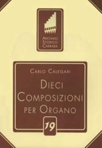 Calegari, C: Dieci Composizioni 19