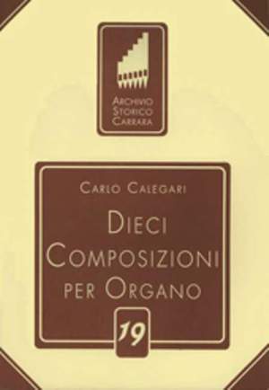Calegari, C: Dieci Composizioni 19