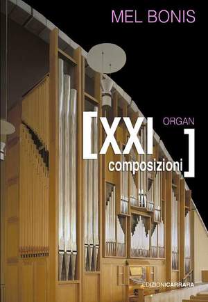 Bonis, M: Composizioni per Organo Product Image