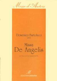 Bartolucci, D: Messa “De Angelis”