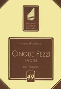 Amatucci, P: Cinque Pezzi facili per organo op. 93 49