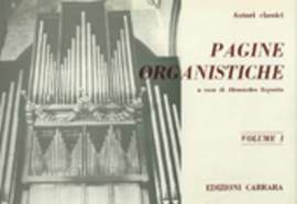 Pagine Organistiche Band 1