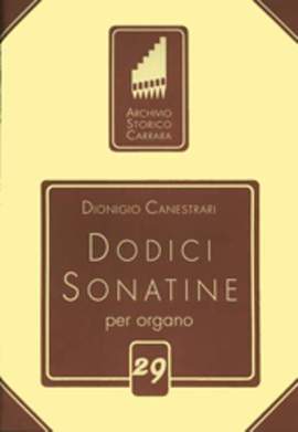 Canestrari, D: Dodici Sonatine 29