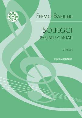 Barbieri, F: Solfeggi parlati Band 1