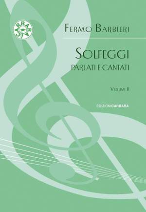 Barbieri, F: Solfeggi parlati Band 2