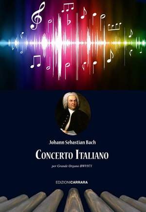 Bach, J S: Concerto Italiano BWV 971