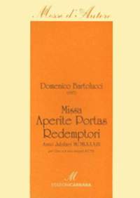 Bartolucci, D: Missa "Aperite portas Redemptoris"