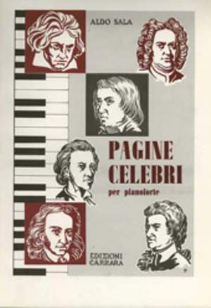 Pagine Celebri per Pianoforte