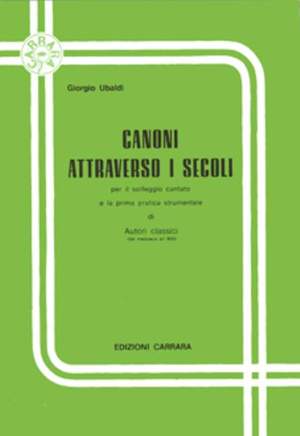 Canoni attraverso i secoli