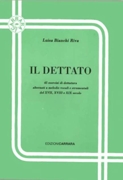 Il Dettato
