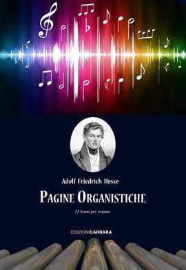 Hasse, J A: Pagine Organistiche