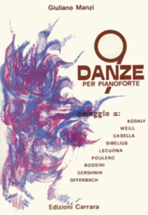 Manzi, G: Nove Danze