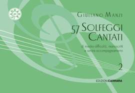 Manzi, G: Solfeggi Cantati Manoscritti Band 2