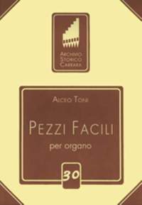 Toni, A: Pezzi Facili per organo 30