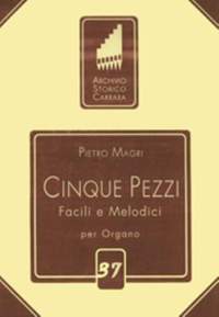 Magri, P: Cinque Pezzi per Organo 37