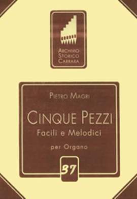 Magri, P: Cinque Pezzi per Organo 37