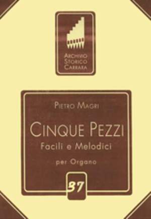 Magri, P: Cinque Pezzi per Organo 37