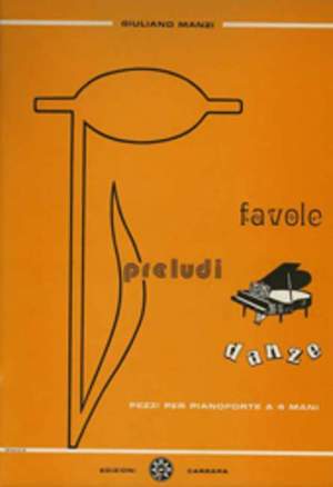 Manzi, G: Favole - Preludi - Danze