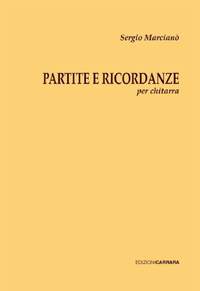 Marcianò, S: Partite e ricordanze per chitarra