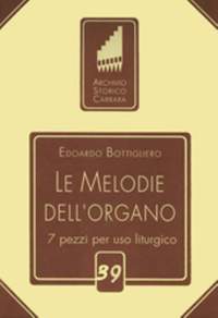 Bottigliero, E: Le Melodie dell’Organo 39