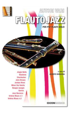 Bonacina, A: Pezzi jazzistici per più flauti