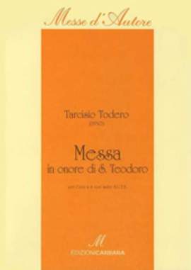 Todero, T: Messa S. Teodoro