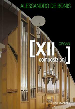 De Bonis, A: Composizioni per organo