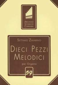 Zimarino, S: Dieci Pezzi Melodici 59