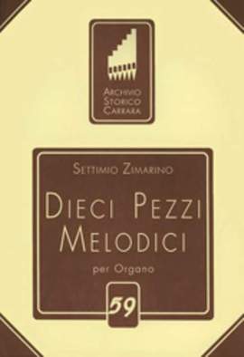 Zimarino, S: Dieci Pezzi Melodici 59
