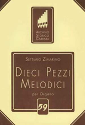 Zimarino, S: Dieci Pezzi Melodici 59